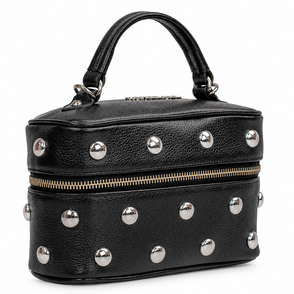 Bolsa Baú de Couro Cavezzale Floater Preto 106029