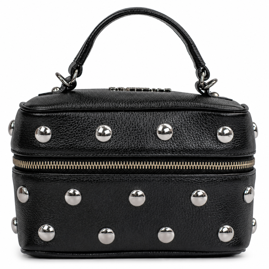 Bolsa Baú de Couro Cavezzale Floater Preto 106029