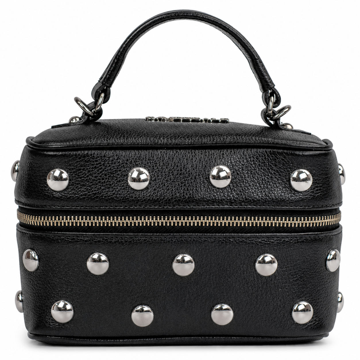 Bolsa Baú de Couro Cavezzale Floater Preto 106029