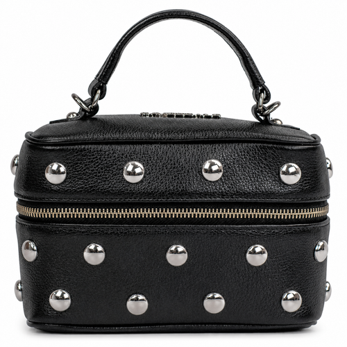 Bolsa Baú de Couro Cavezzale Floater Preto 106029