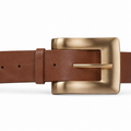 Cinto de Couro Feminino Cavezzale Pecus Caramelo 106037