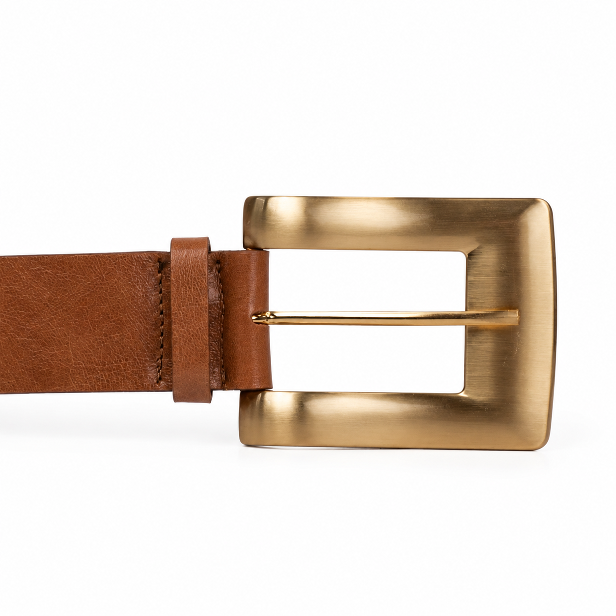Cinto de Couro Feminino Cavezzale Pecus Caramelo 106037