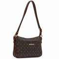 Bolsa Tiracolo Média Feminina Cavezzale Personnalité Chocolate/Toffe 106046