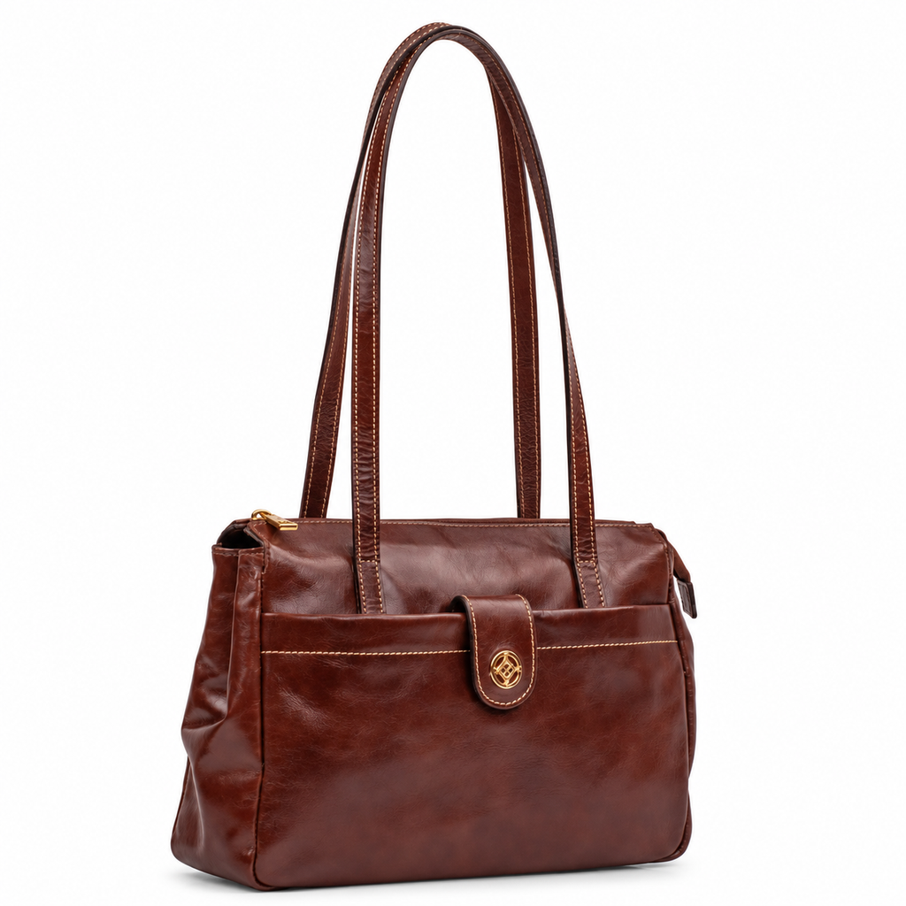 Bolsa de Couro Pecus Cavezzale Toffe 106049