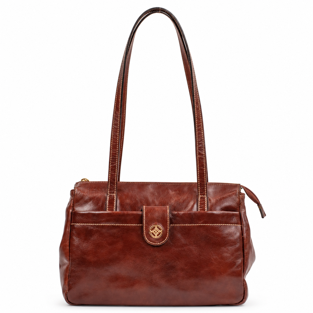 Bolsa de Couro Pecus Cavezzale Toffe 106049