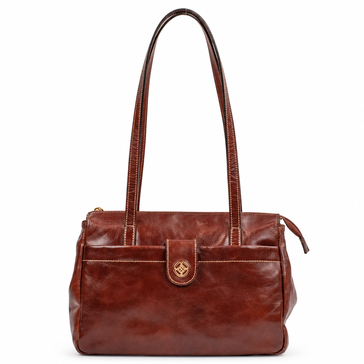 Bolsa de Couro Pecus Cavezzale Toffe 106049