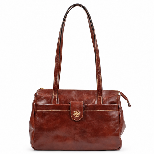 Bolsa de Couro Pecus Cavezzale Toffe 106049
