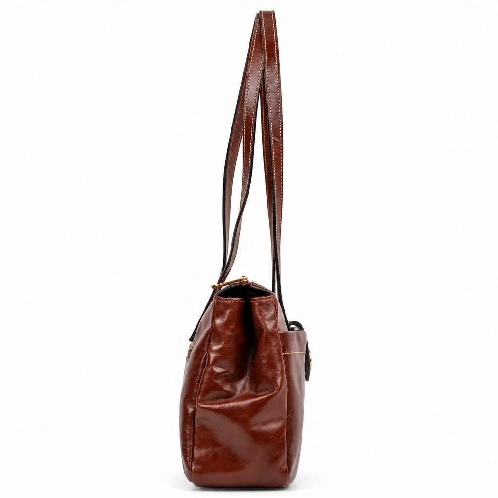 Bolsa de Couro Pecus Cavezzale Toffe 106049