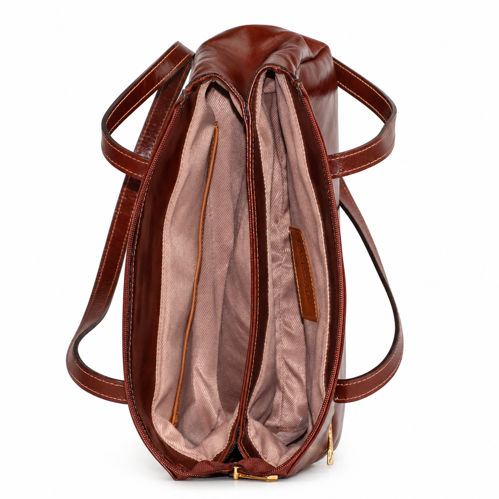 Bolsa de Couro Pecus Cavezzale Toffe 106049