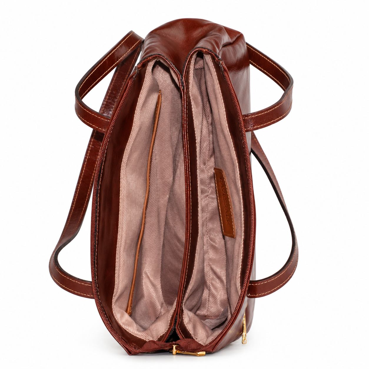 Bolsa de Couro Pecus Cavezzale Toffe 106049