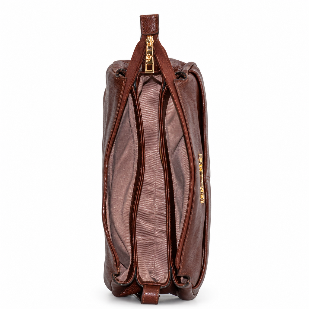 Bolsa de Couro Floater Cavezzale Toffe 106050