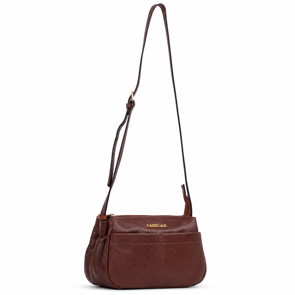 Bolsa de Couro Floater Cavezzale Toffe 106050