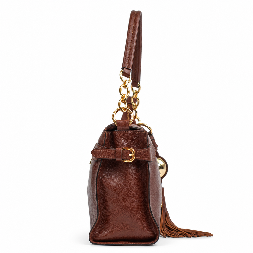 Bolsa de Couro Floater Cavezzale Toffe 106051