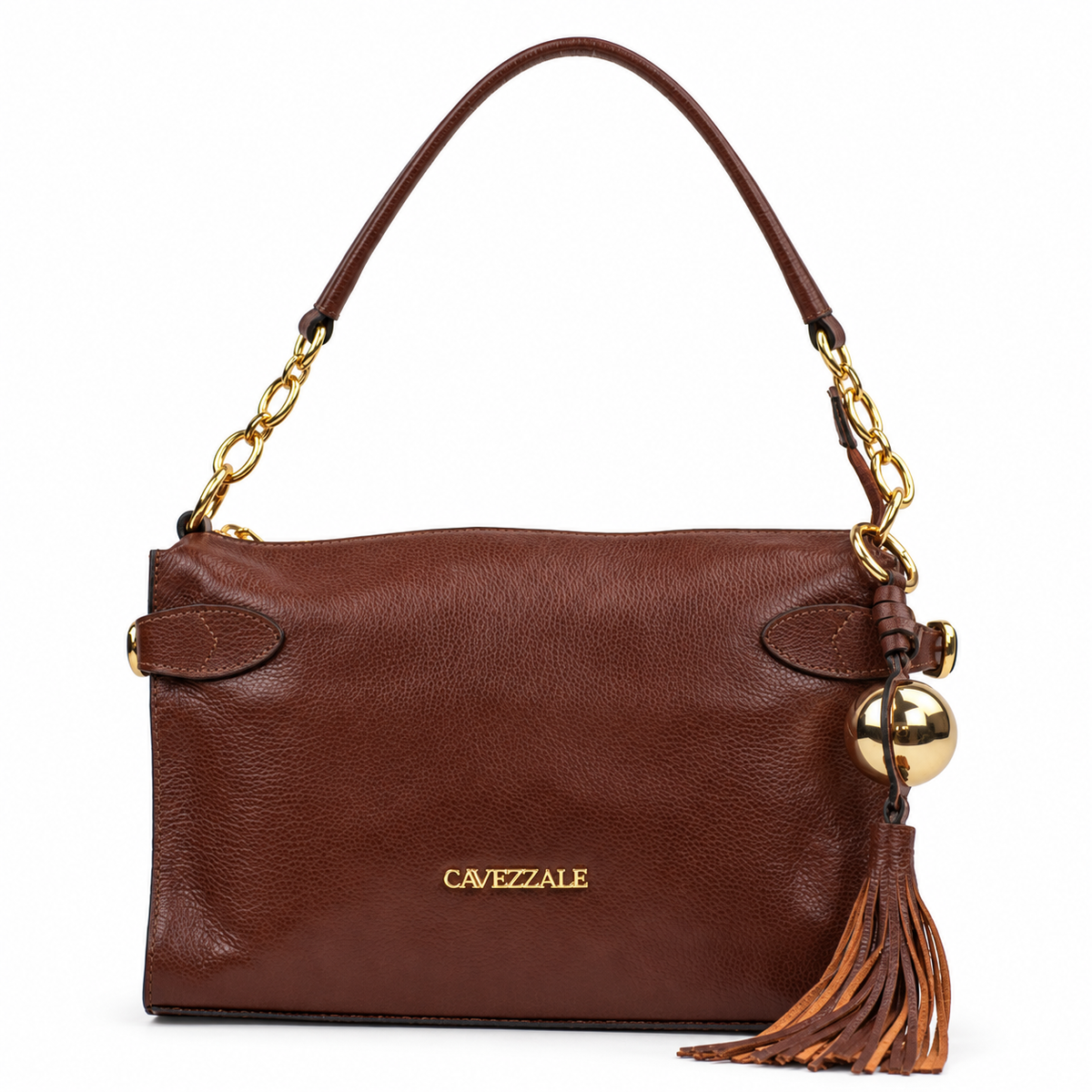 Bolsa de Couro Floater Cavezzale Toffe 106051