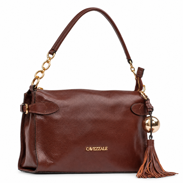 Bolsa de Couro Floater Cavezzale Toffe 106051