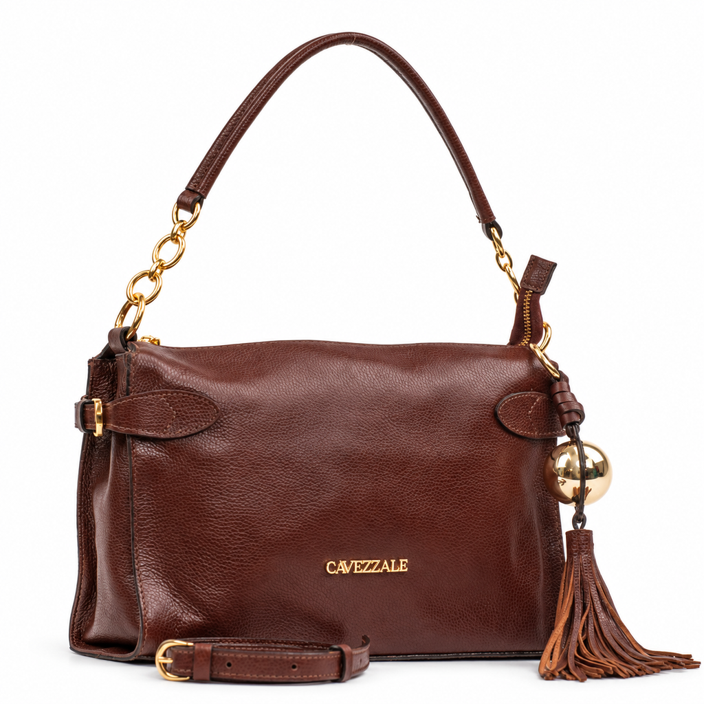 Bolsa de Couro Floater Cavezzale Toffe 106051