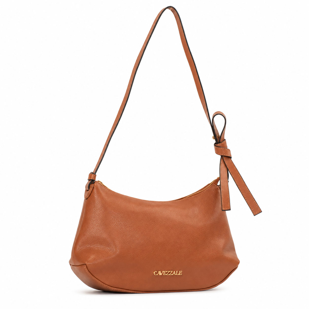 Bolsa de Couro Floter Cavezzale Camel 106060