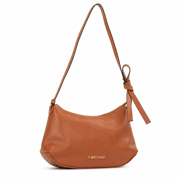 Bolsa de Couro Floter Cavezzale Camel 106060