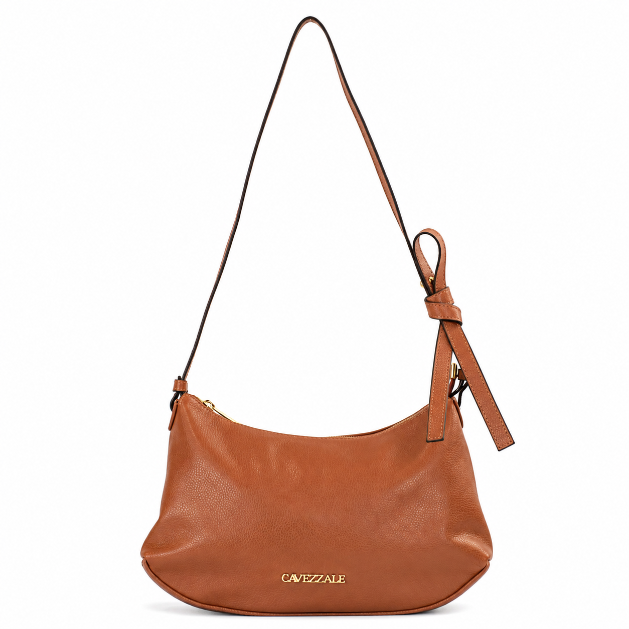 Bolsa de Couro Floter Cavezzale Camel 106060