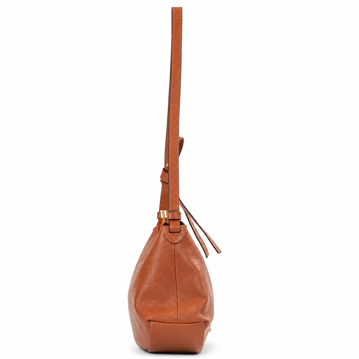 Bolsa de Couro Floter Cavezzale Camel 106060