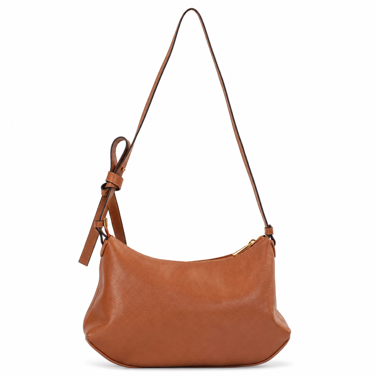 Bolsa de Couro Floter Cavezzale Camel 106060