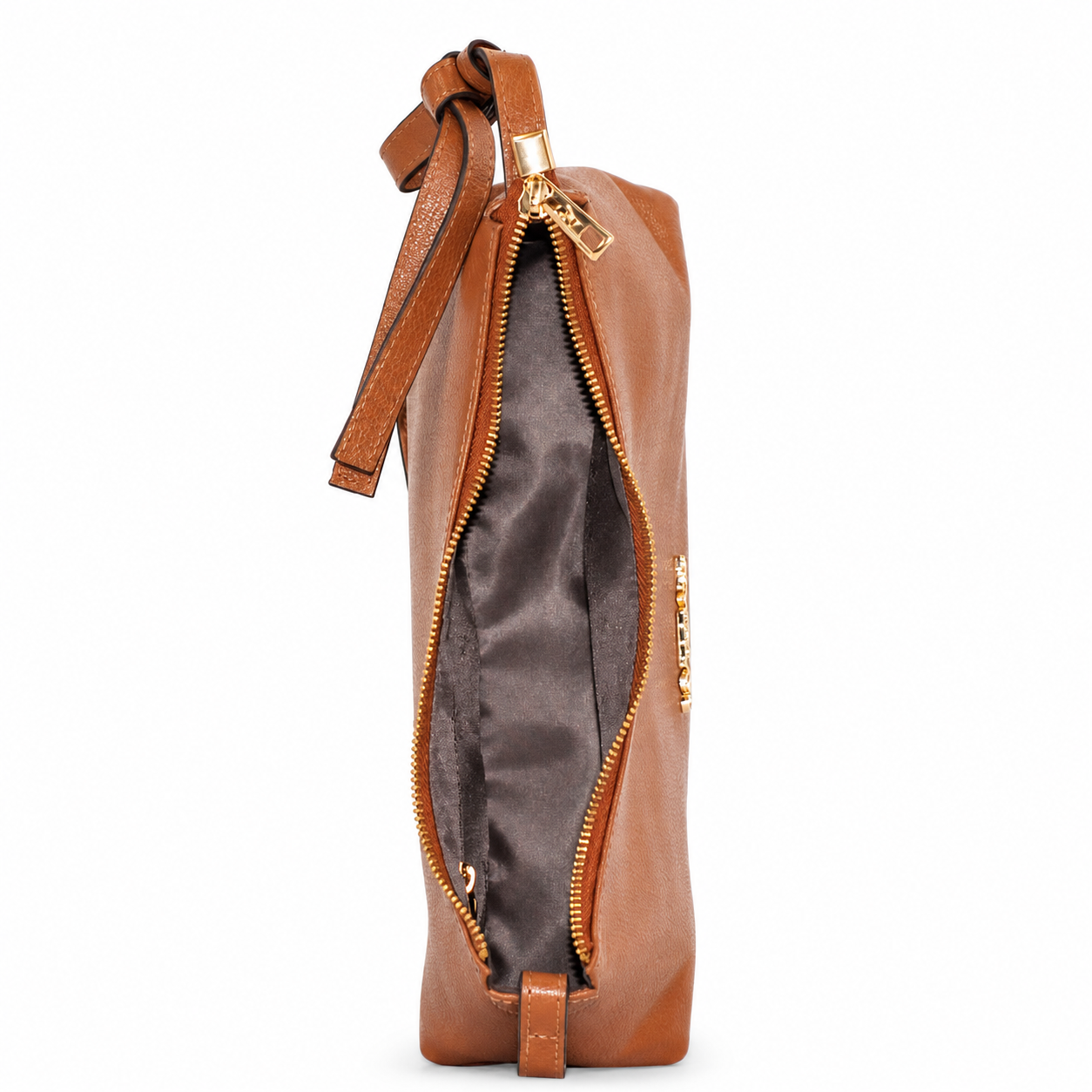 Bolsa de Couro Floter Cavezzale Camel 106060