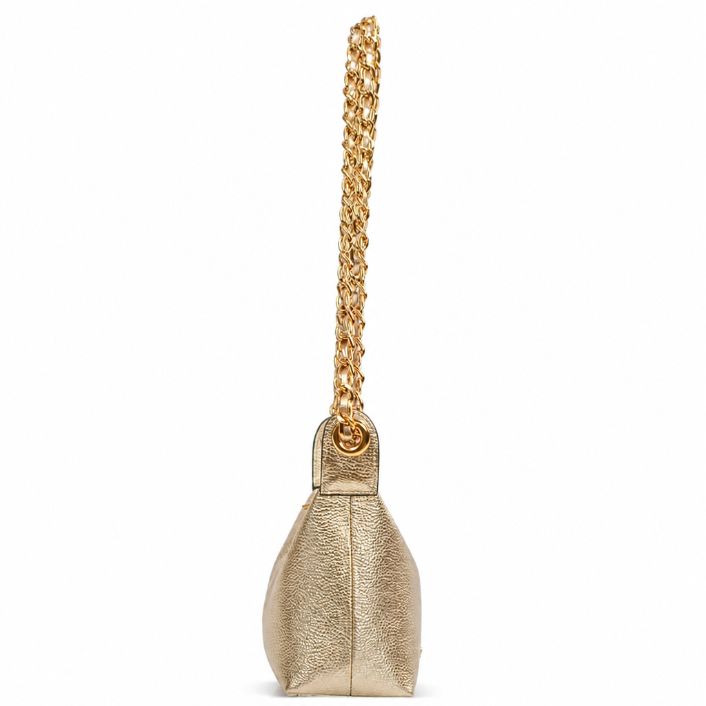 Bolsa de Couro Floter Cavezzale Ouro Light 106062