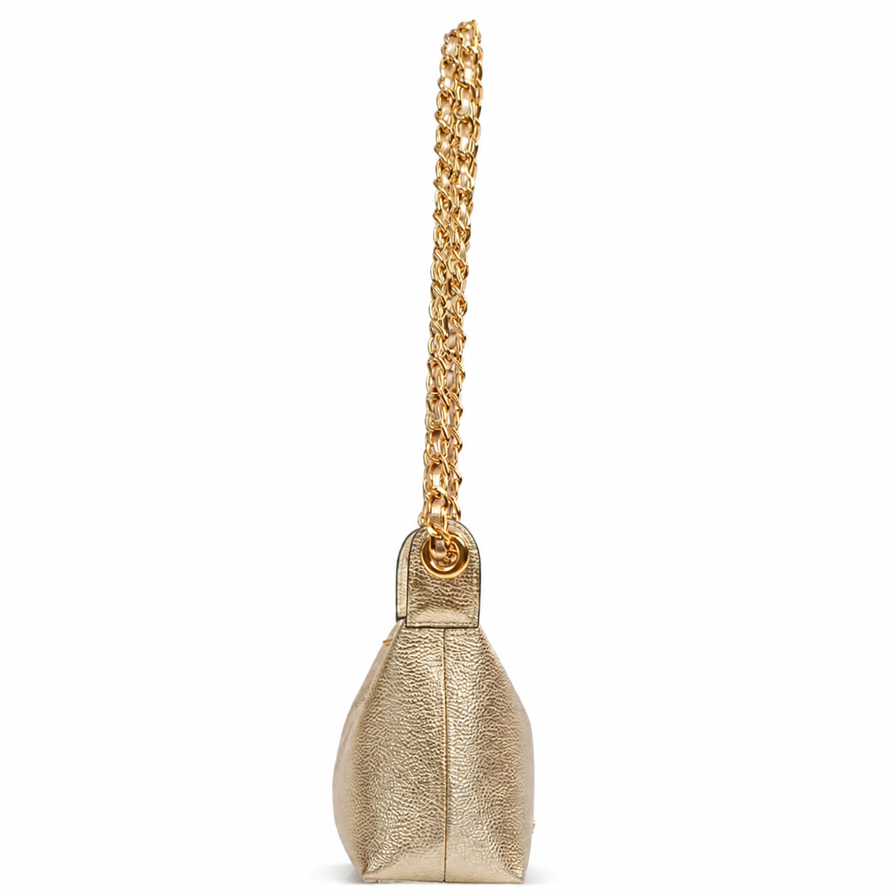 Bolsa de Couro Floter Cavezzale Ouro Light 106062