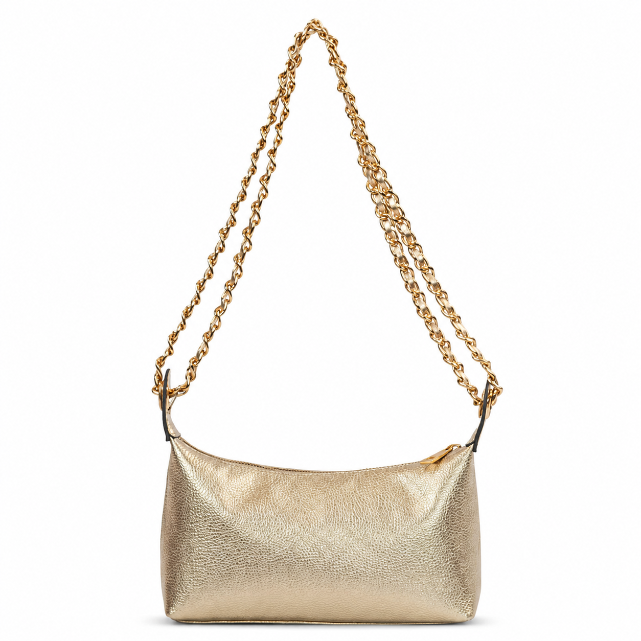 Bolsa de Couro Floter Cavezzale Ouro Light 106062
