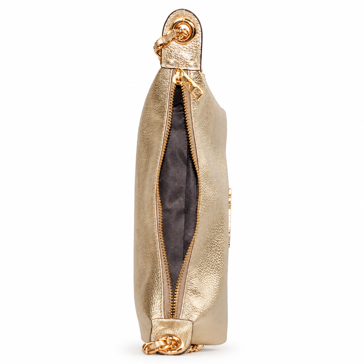 Bolsa de Couro Floter Cavezzale Ouro Light 106062