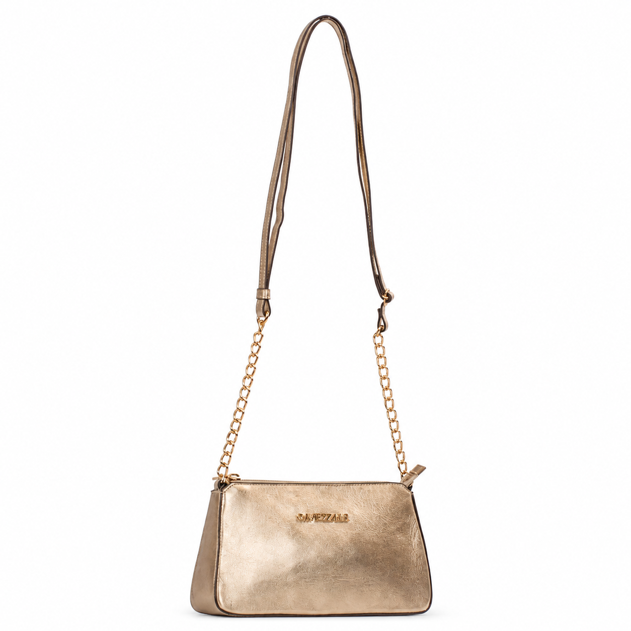 Bolsa de Couro Floter Cavezzale Ouro Light 106063