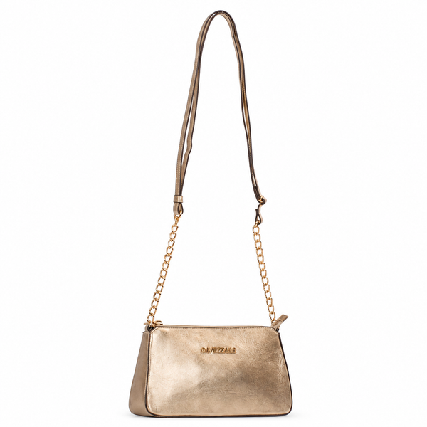 Bolsa de Couro Floter Cavezzale Ouro Light 106063