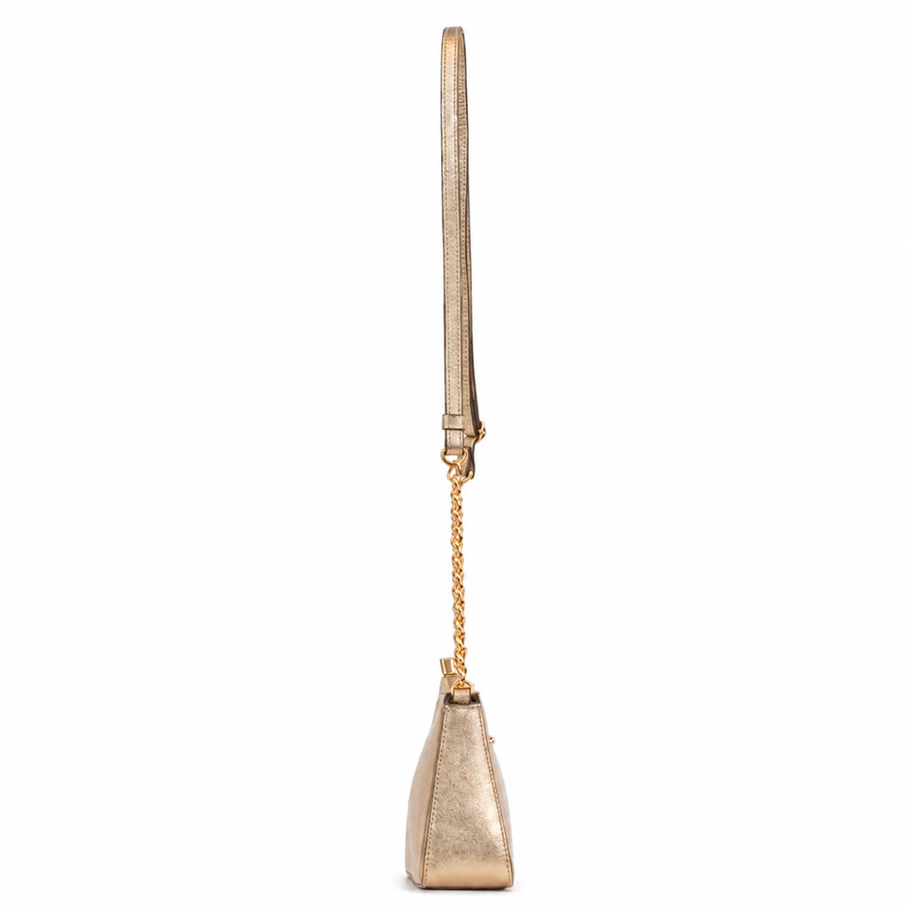 Bolsa de Couro Floter Cavezzale Ouro Light 106063
