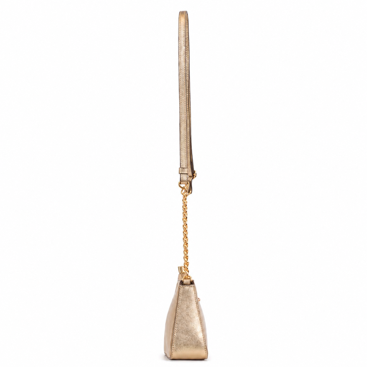 Bolsa de Couro Floter Cavezzale Ouro Light 106063