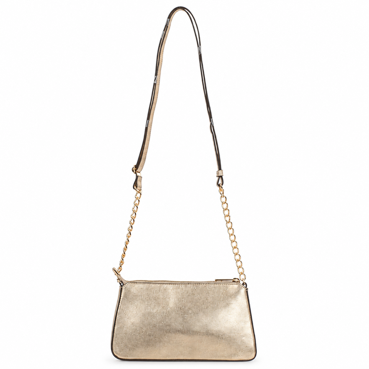 Bolsa de Couro Floter Cavezzale Ouro Light 106063