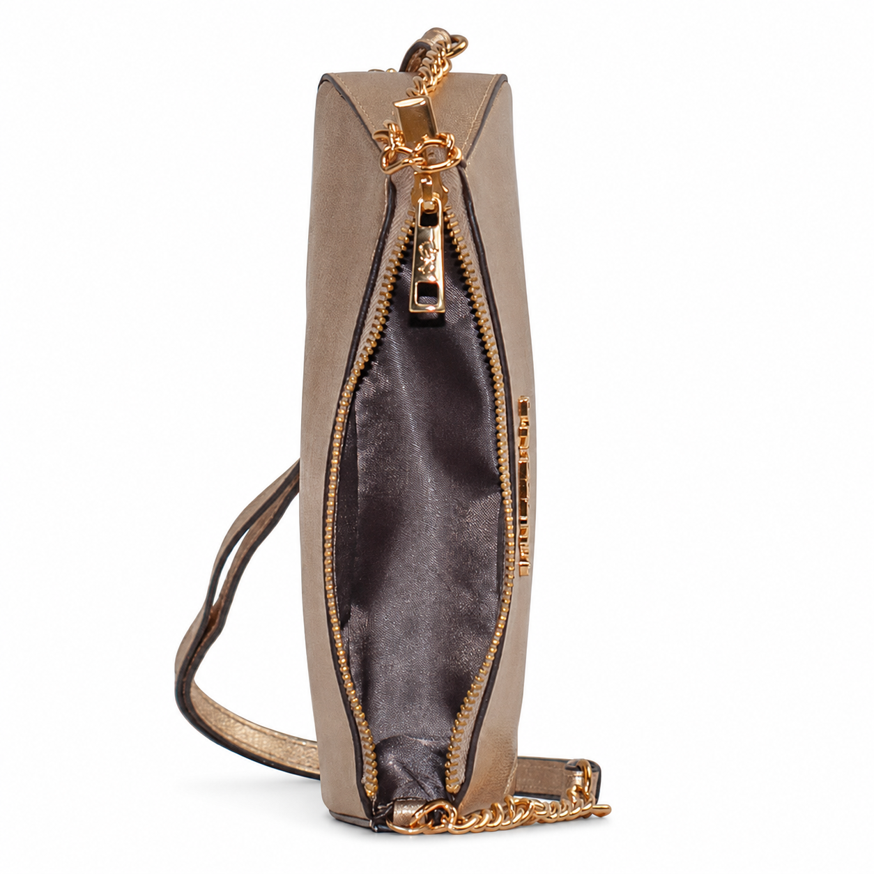 Bolsa de Couro Floter Cavezzale Ouro Light 106063