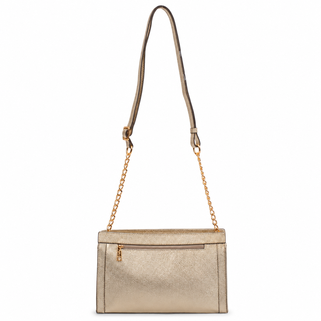 Bolsa de Couro Floter Cavezzale Ouro Light 106095