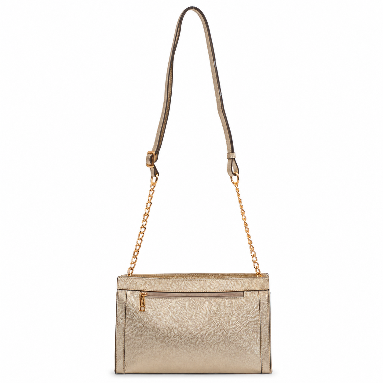 Bolsa de Couro Floter Cavezzale Ouro Light 106095