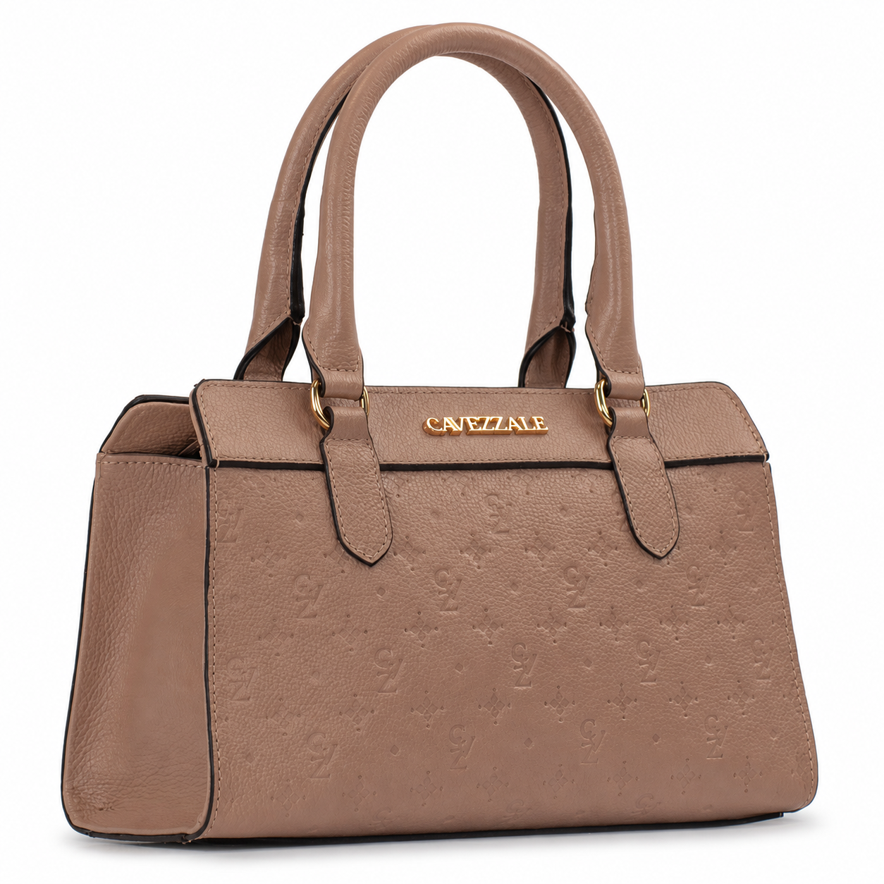 Bolsa de Couro Floter Cavezzale Nude 106102