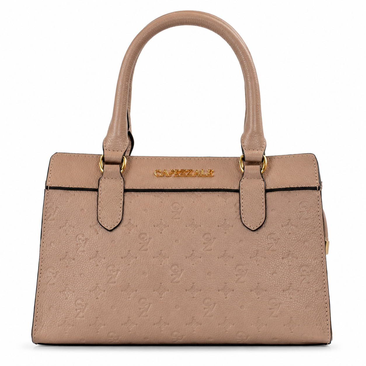 Bolsa de Couro Floter Cavezzale Nude 106102