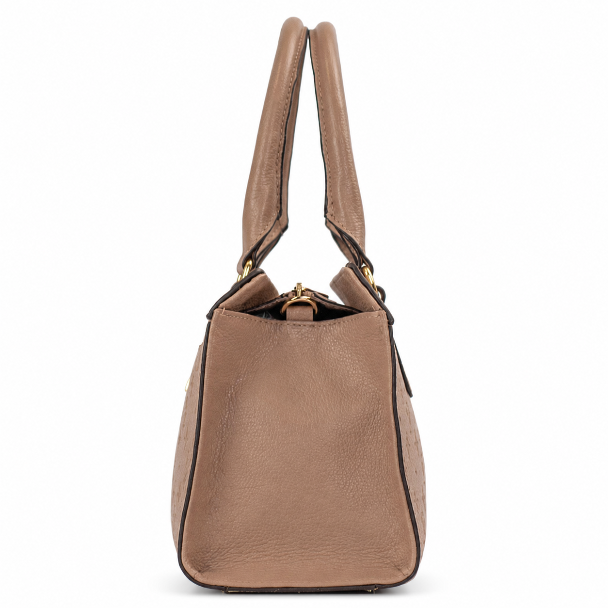 Bolsa de Couro Floter Cavezzale Nude 106102