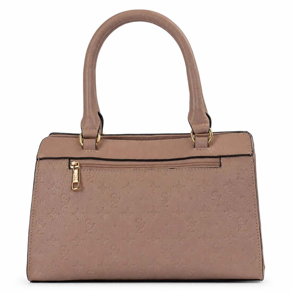 Bolsa de Couro Floter Cavezzale Nude 106102