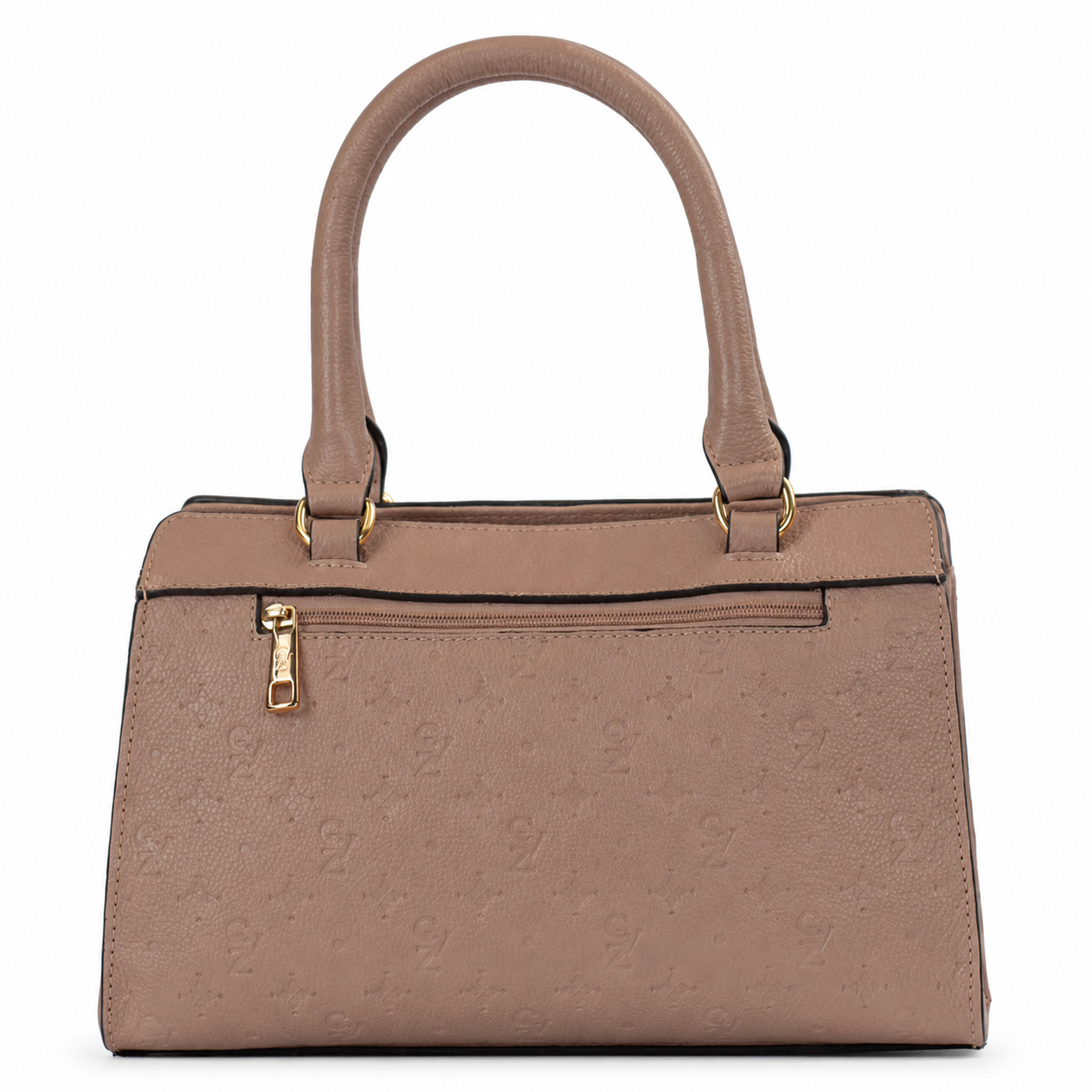 Bolsa de Couro Floter Cavezzale Nude 106102