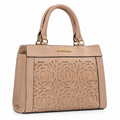 Bolsa de Couro Floter Cavezzale Nude 106103