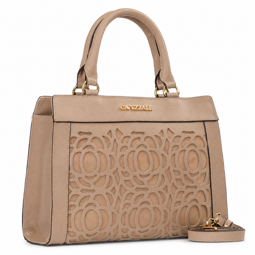 Bolsa de Couro Floter Cavezzale Nude 106103