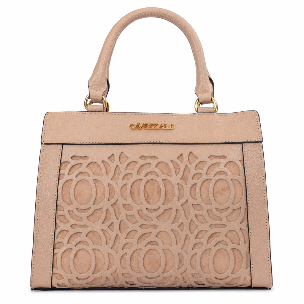 Bolsa de Couro Floter Cavezzale Nude 106103