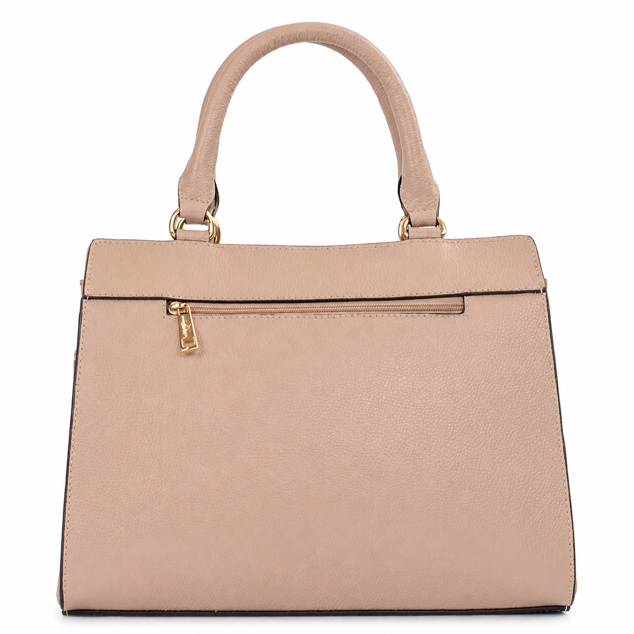 Bolsa de Couro Floter Cavezzale Nude 106103
