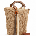 Bolsa de Palha Feminina Grande Natural Cavezzale 106168