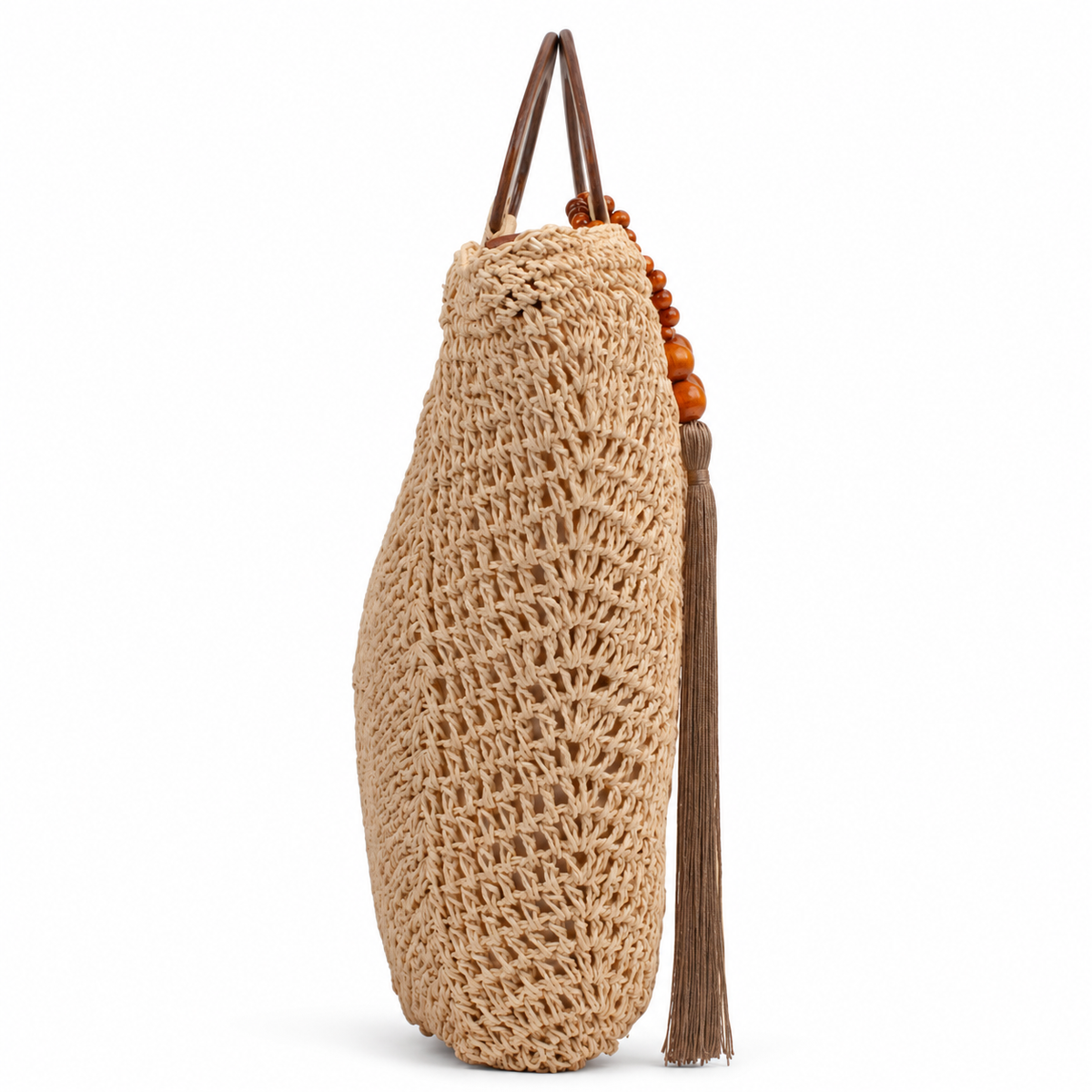 Bolsa de Palha Feminina Grande Natural Cavezzale 106168