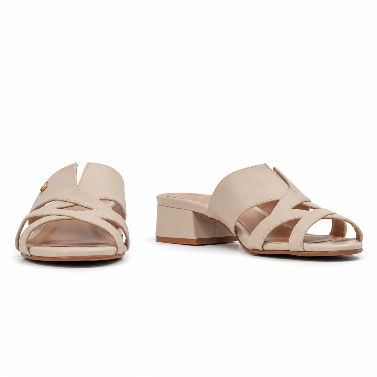 Tamanco de Couro New Veneto Cavezzale Off White 106000